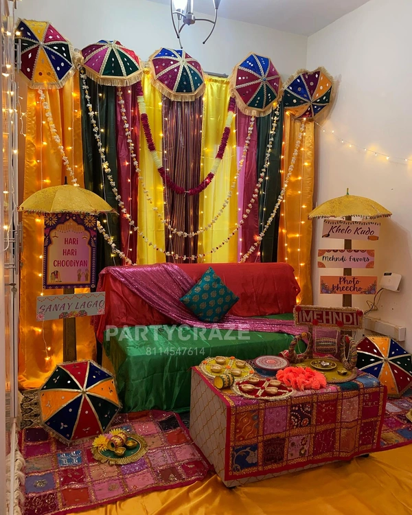 Haldi Mehndi Decor 67