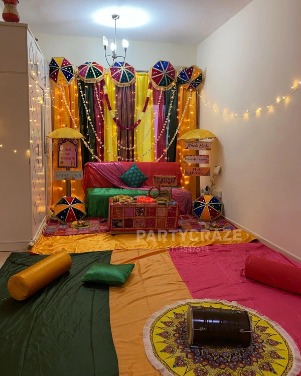 Haldi Mehndi Decor 67