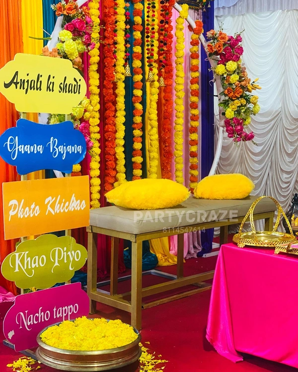 Haldi Mehndi Decor 69