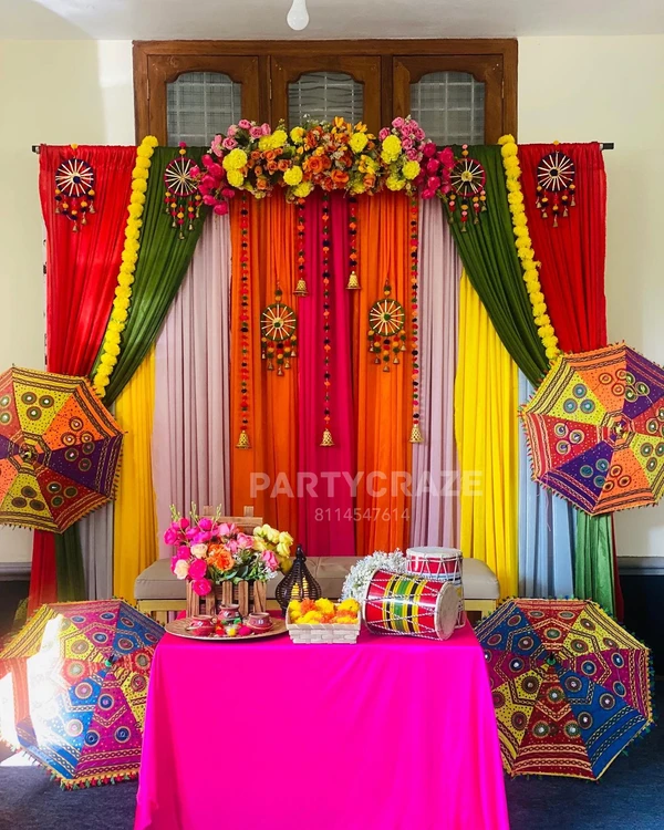 Haldi Mehndi Decor 70