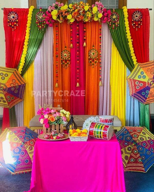 Haldi Mehndi Decor 70