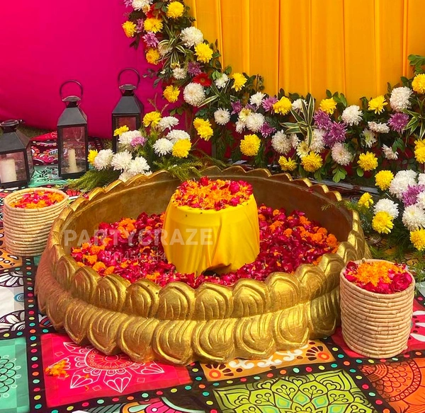 Haldi Mehndi Decor 71
