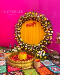 Haldi Mehndi Decor 71