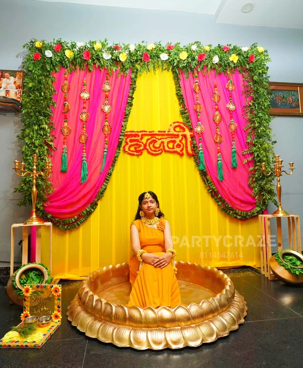 Haldi Mehndi Decor 72