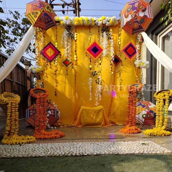 Haldi Mehndi Decor 73