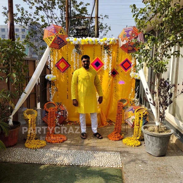 Haldi Mehndi Decor 73