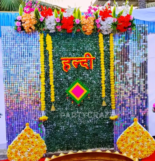 Haldi Mehndi Decor 74