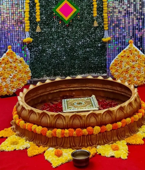 Haldi Mehndi Decor 74