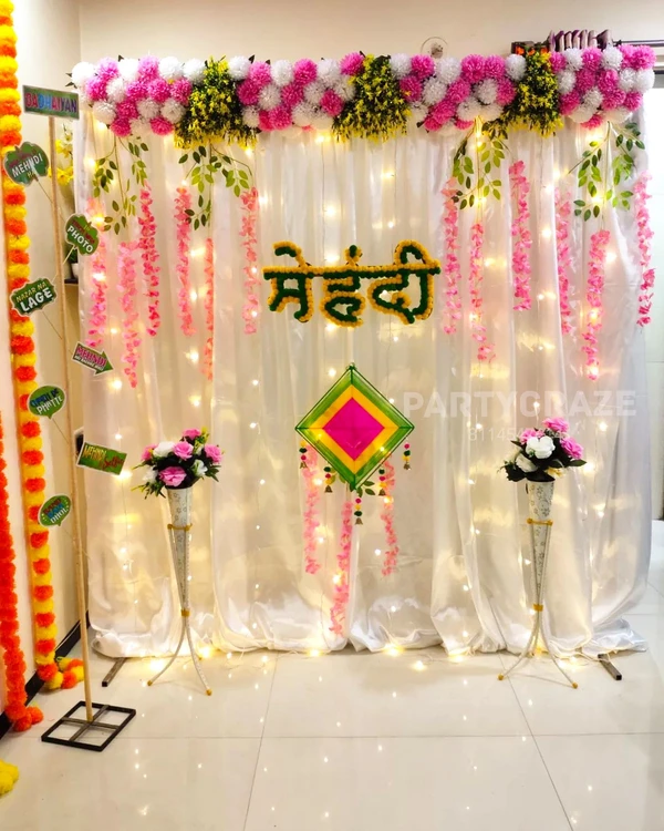 Haldi Mehndi Decor 75