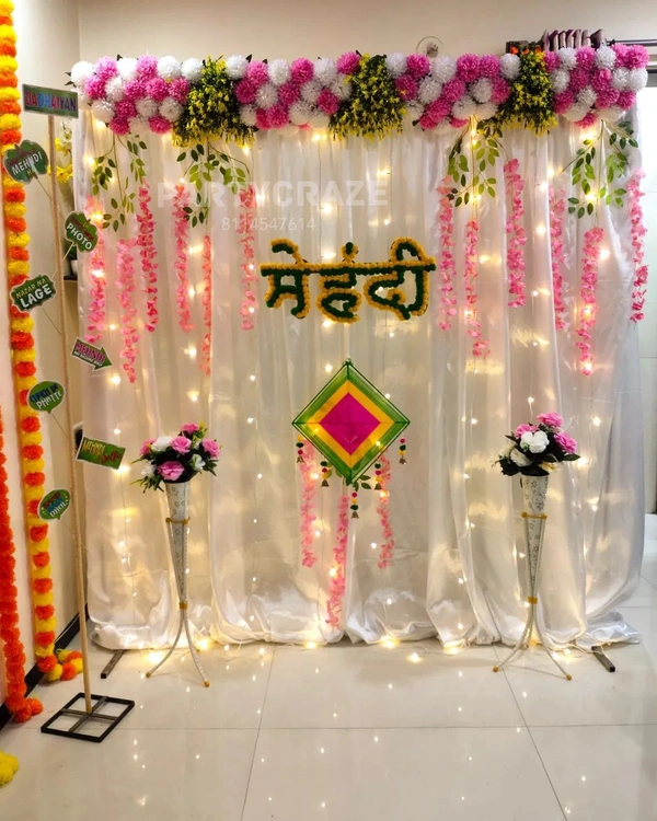 Mehndi Ceremony Decor 4