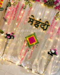 Mehndi Ceremony Decor 4