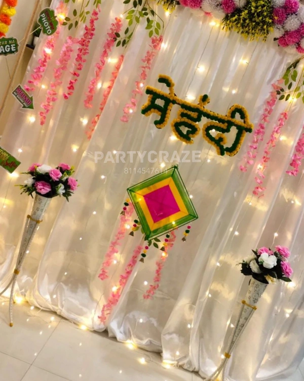 Mehndi Ceremony Decor 4