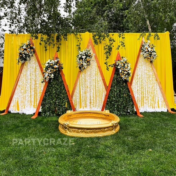 Haldi Mehndi Decor 76