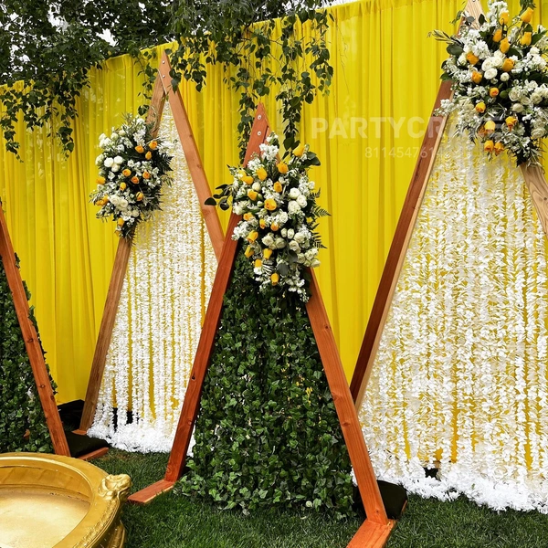 Haldi Mehndi Decor 76