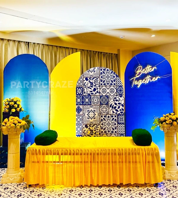 Haldi Mehndi Decor 79