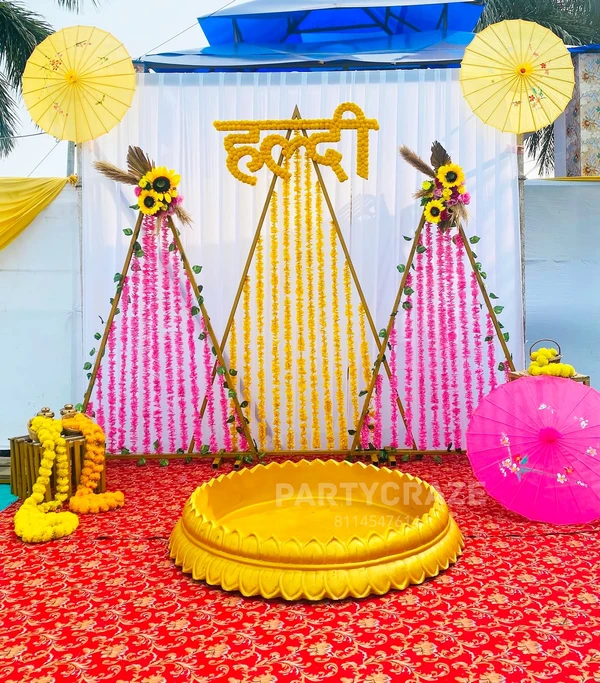 Haldi Mehndi Decor 80