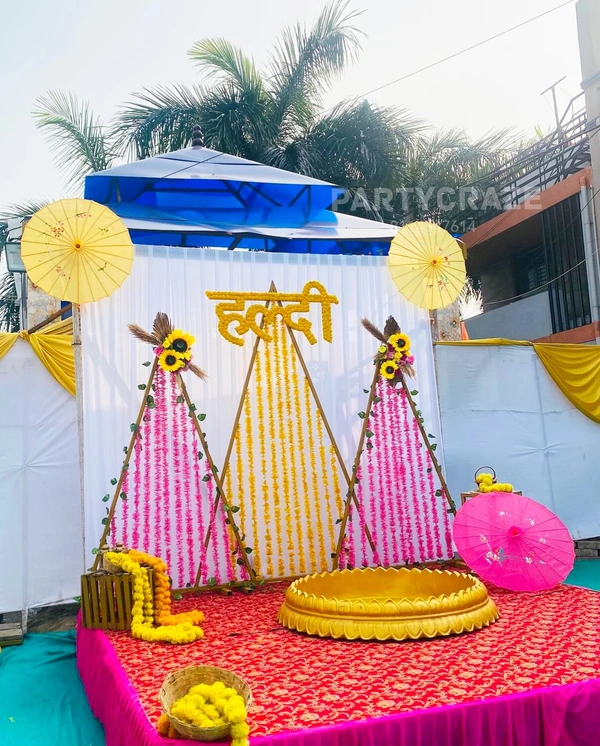Haldi Mehndi Decor 80