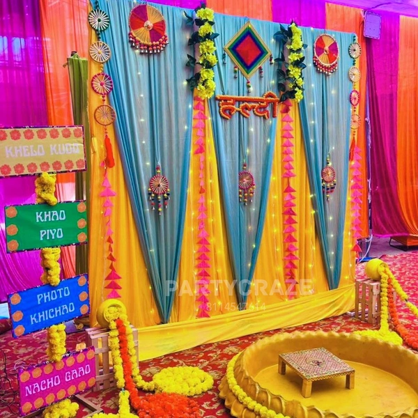 Haldi Mehndi Decor 81