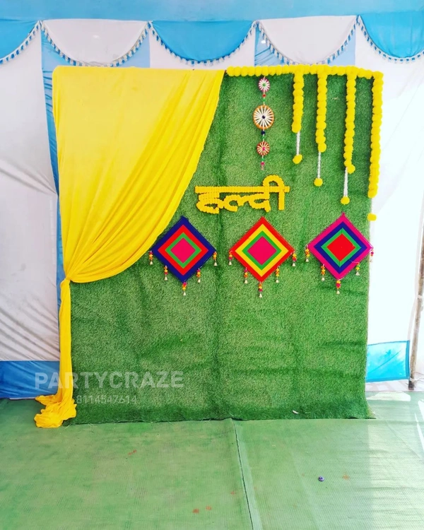 Haldi Mehndi Decor 82