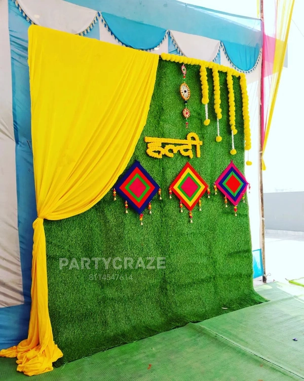 Haldi Mehndi Decor 82