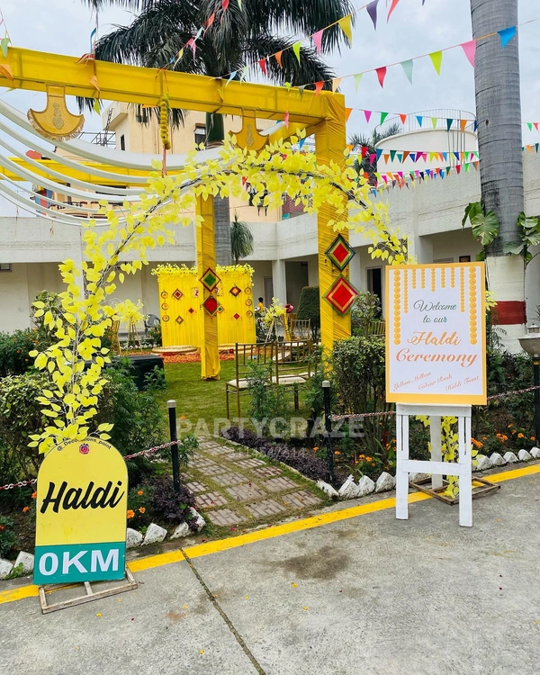 Haldi Mehndi Decor 84