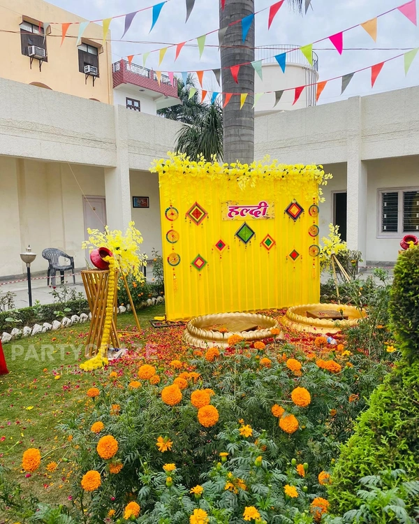 Haldi Mehndi Decor 84