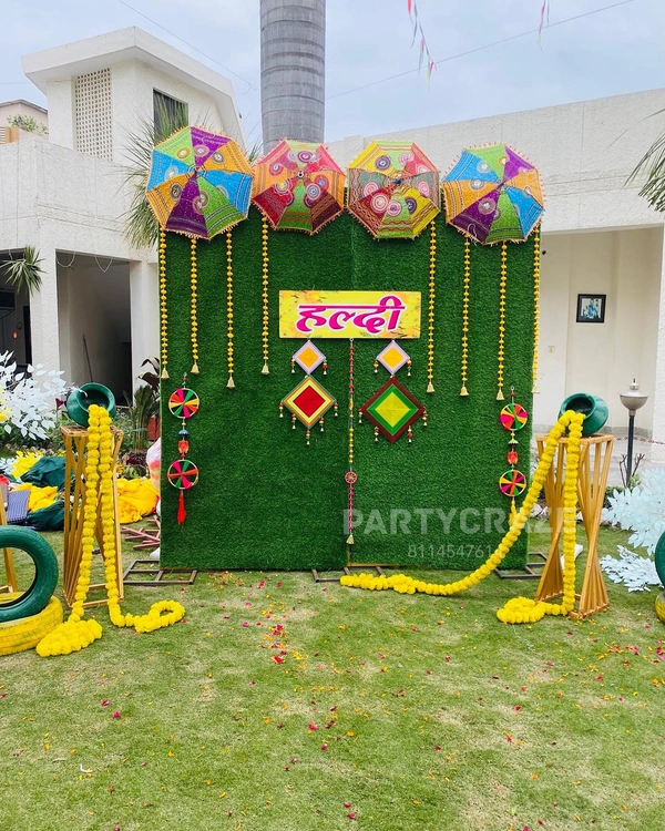 Haldi Mehndi Decor 84