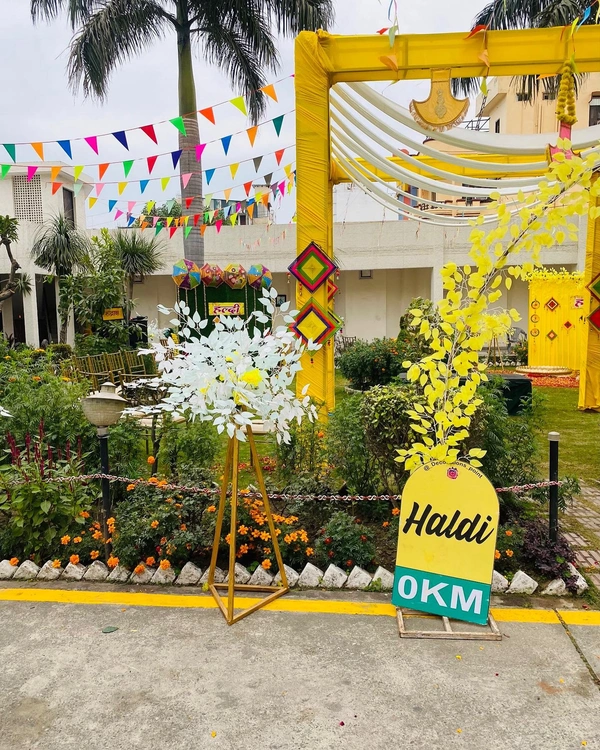 Haldi Mehndi Decor 84