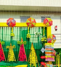 Mehndi Ceremony Decor 3