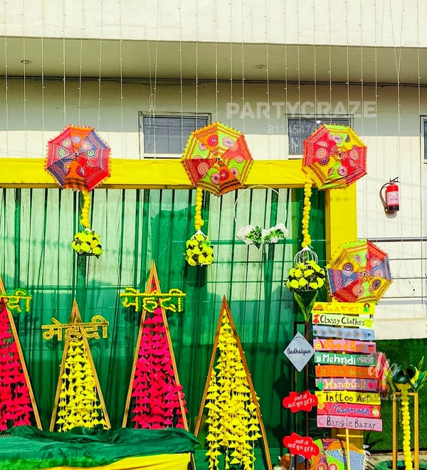 Mehndi Ceremony Decor 3