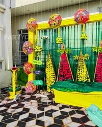Mehndi Ceremony Decor 3