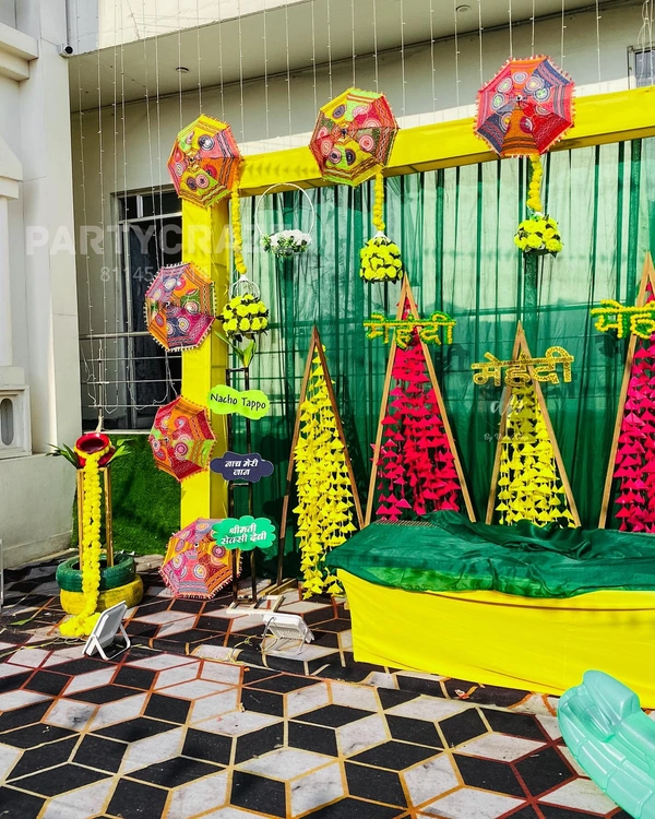 Mehndi Ceremony Decor 3