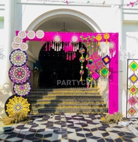 Mehndi Ceremony Decor 3