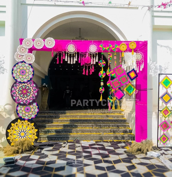 Mehndi Ceremony Decor 3