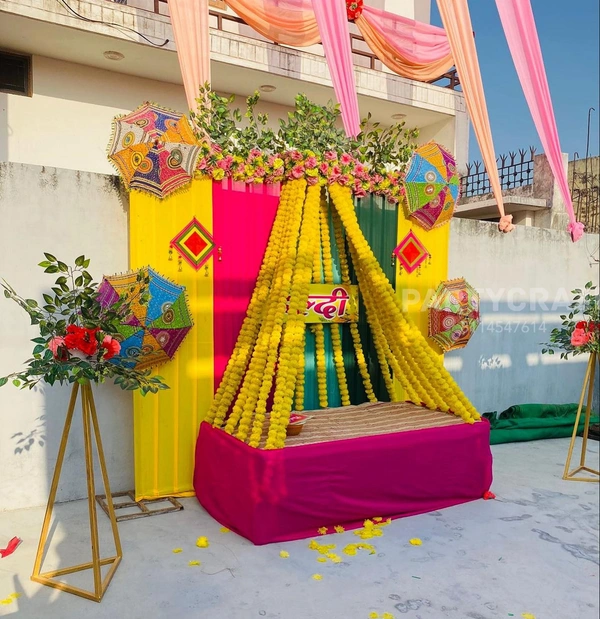 Haldi Mehndi Decor 44