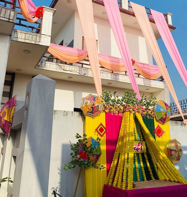 Haldi Mehndi Decor 44