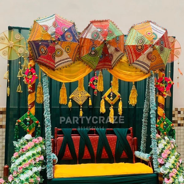 Mehndi Ceremony Decor 2