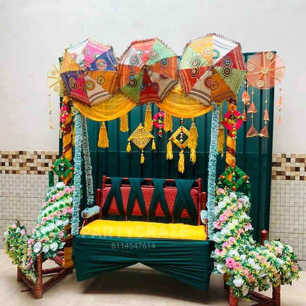 Mehndi Ceremony Decor 2