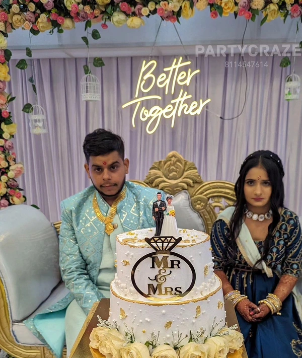 Engagement Ceremony Decor 11