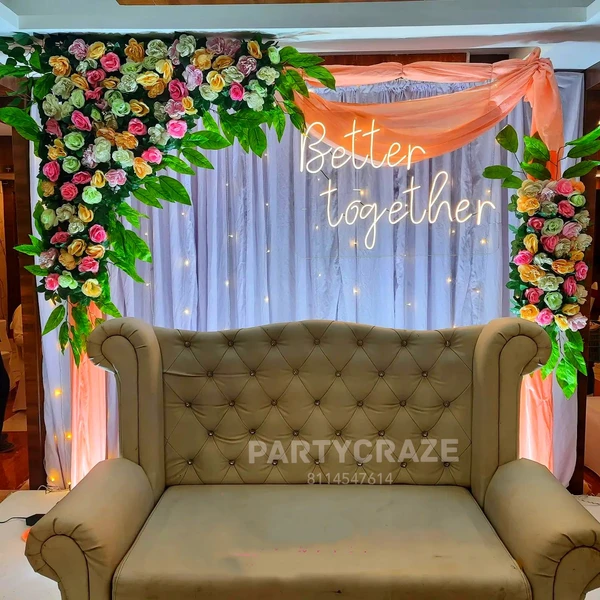 Engagement Ceremony Decor 15