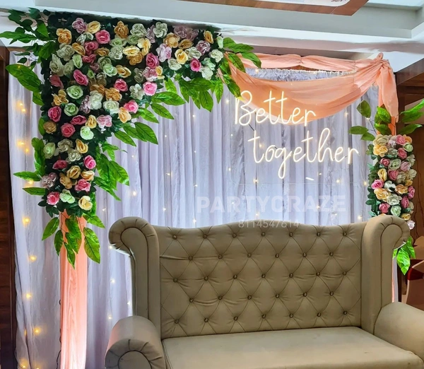 Engagement Ceremony Decor 15