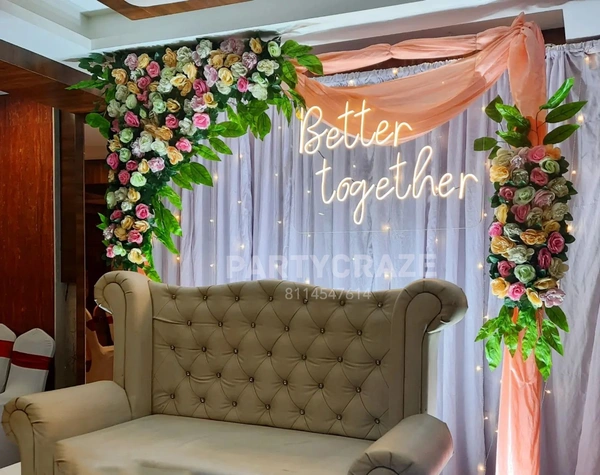 Engagement Ceremony Decor 15