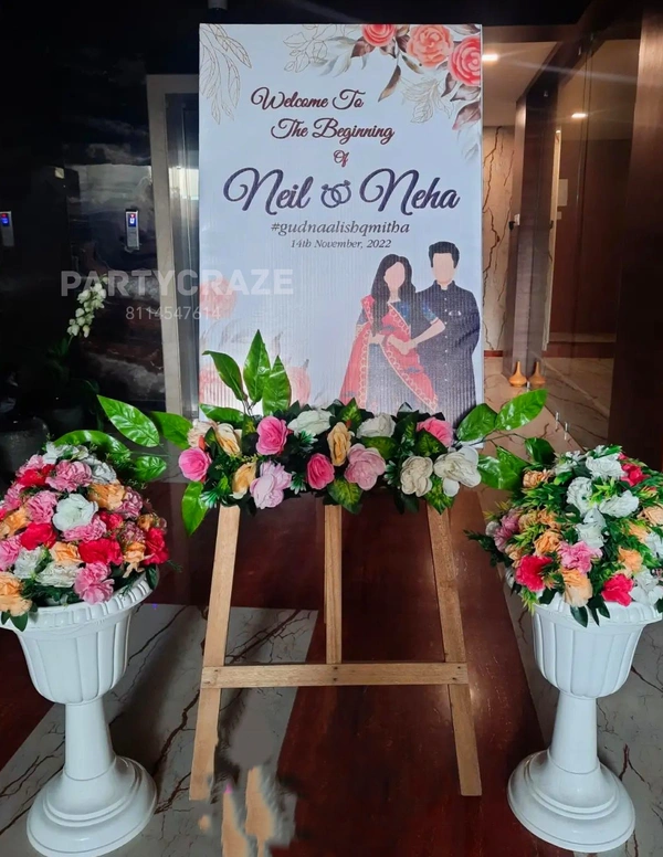 Engagement Ceremony Decor 15