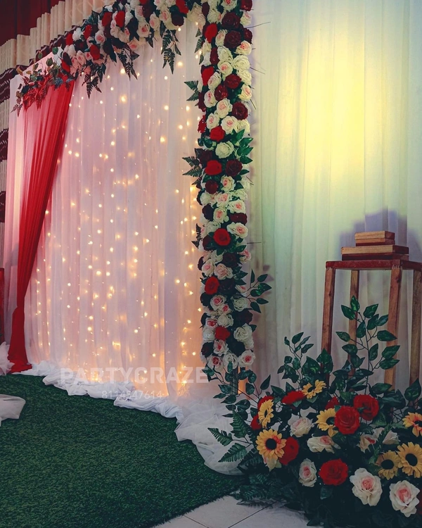 Engagement Ceremony Decor 16