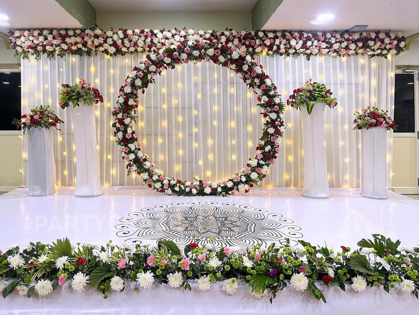 Wedding unbeatable Stage deals Decor
