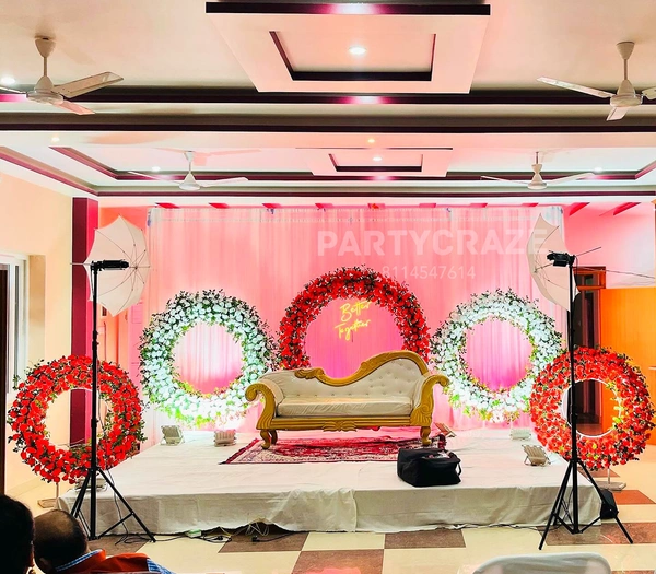 Engagement Ceremony Decor 31