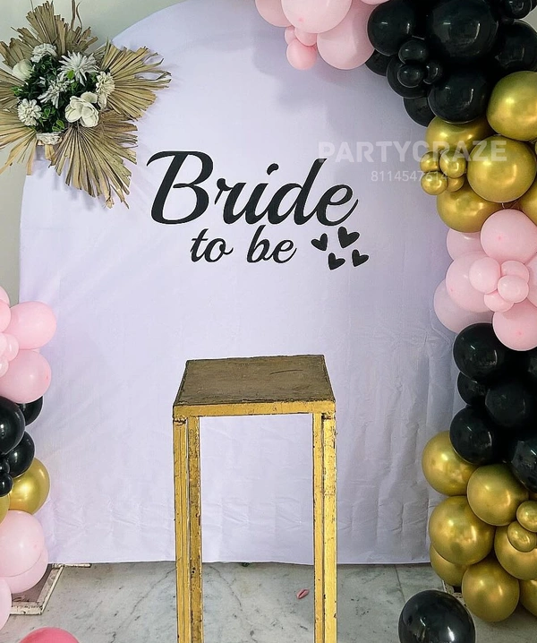 Bride To Be Decor 3
