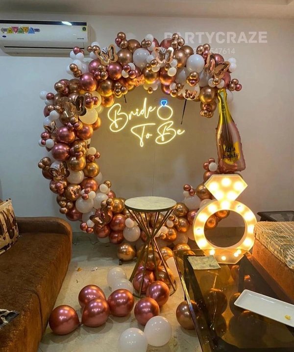 Bride To Be Decor 4