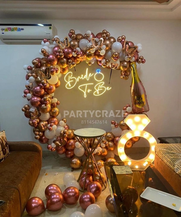 Bride To Be Decor 4