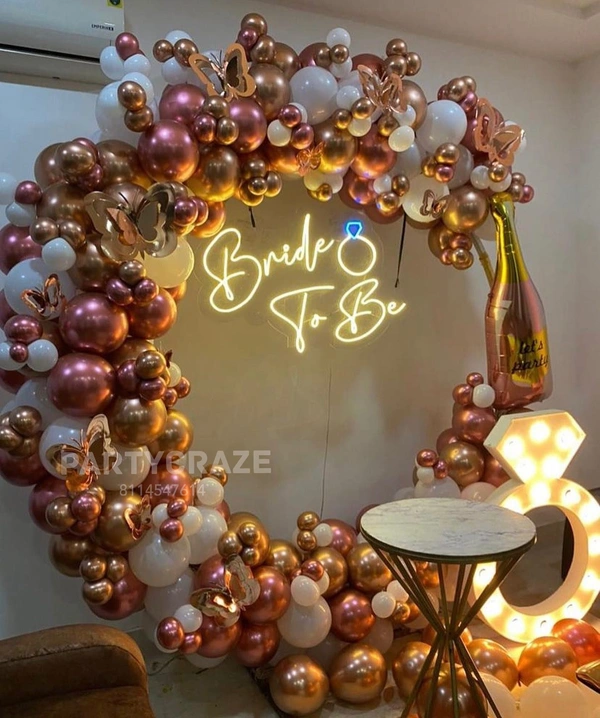 Bride To Be Decor 4